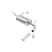 Borla 11818 | Borla S SQ AC R 2.5"; 2.25" TIP 3.5"X3.28 for 2012-2018 Jeep Wrangler JK / JKU 3.6L V6 Automatic; Manual Transmission; 4Wheel Drive (4WD) 2 and 4-Door.