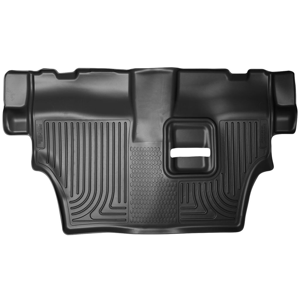Husky Liners 19051 | Husky Liners 3rd Seat Floor Liner, Fits 11-C DURANGO 3RD SEAT CUSTOM MOLDED WEATHERBEATER FLOOR LINERS BLACK