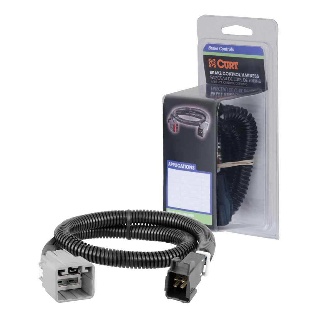 Brake Controller Harness Select Ford F-250 F-350 F-450 F-550 (Packaged)