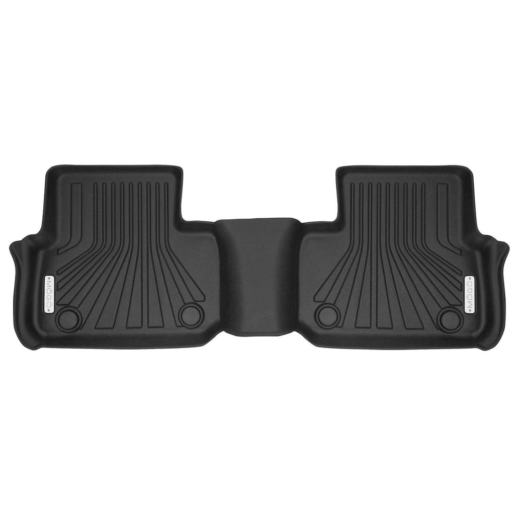 Husky Liners 70351 | Husky Liners 2nd Seat Floor Liner, Fits 15-C LAND ROVER DISCOVERY SPORT BLACK 2ND SEAT FLOOR LINER