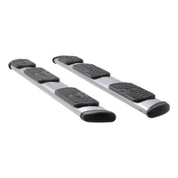 Regal 7 Polished Stainless 102" Oval W2W Steps Select Ram 2500