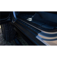 Bushwacker 14067 Black Trail Armor Rocker Panel and Sill Plate Covers for 1999-2006 Silverado/Sierra 1500 1999-2004 Silverado/Sierra 2500 2001-2006 Silverado/Sierra 2500HD and 3500 Incl Classic with Crew Cab Pair
