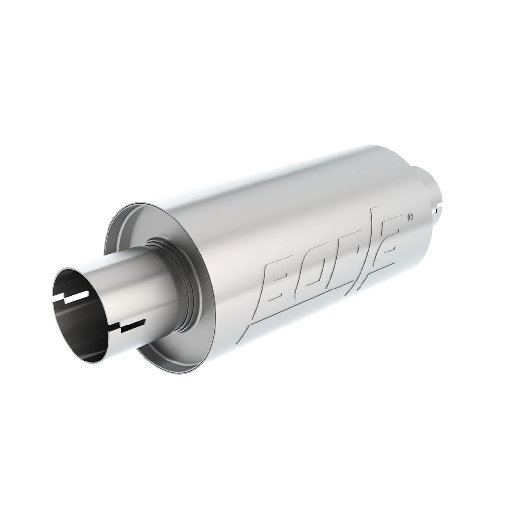 Borla 400497 | Borla Specialty Muffler - Notched Neck