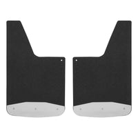 Front 12" x 20" Textured Rubber Mud Guards Select Ram 1500 (2 Flaps)