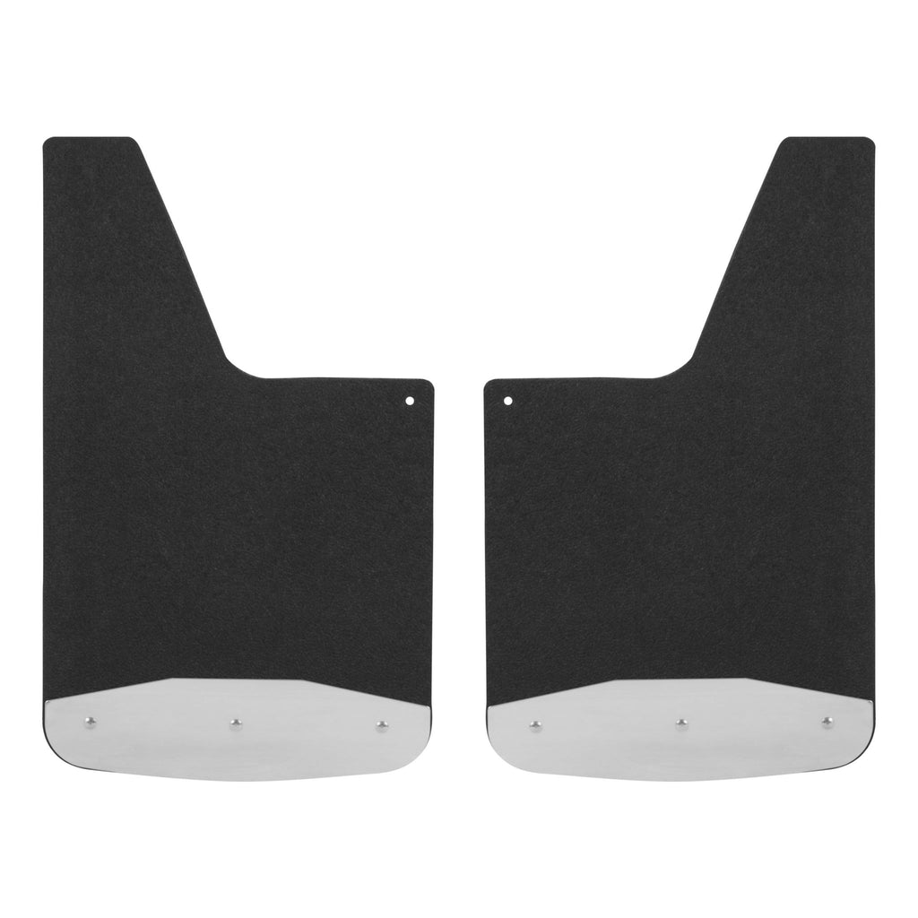 Rear 12" x 20" Textured Rubber Mud Guards Select Ram 1500 (2 Flaps)