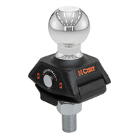 RockerBall 2" Cushion Hitch Trailer Ball (3/4" Shank 3500 lbs. Packaged)