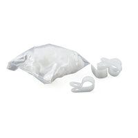 3/8" I.D. Convoluted Slit Loom Tube Clamps (25-Pack)