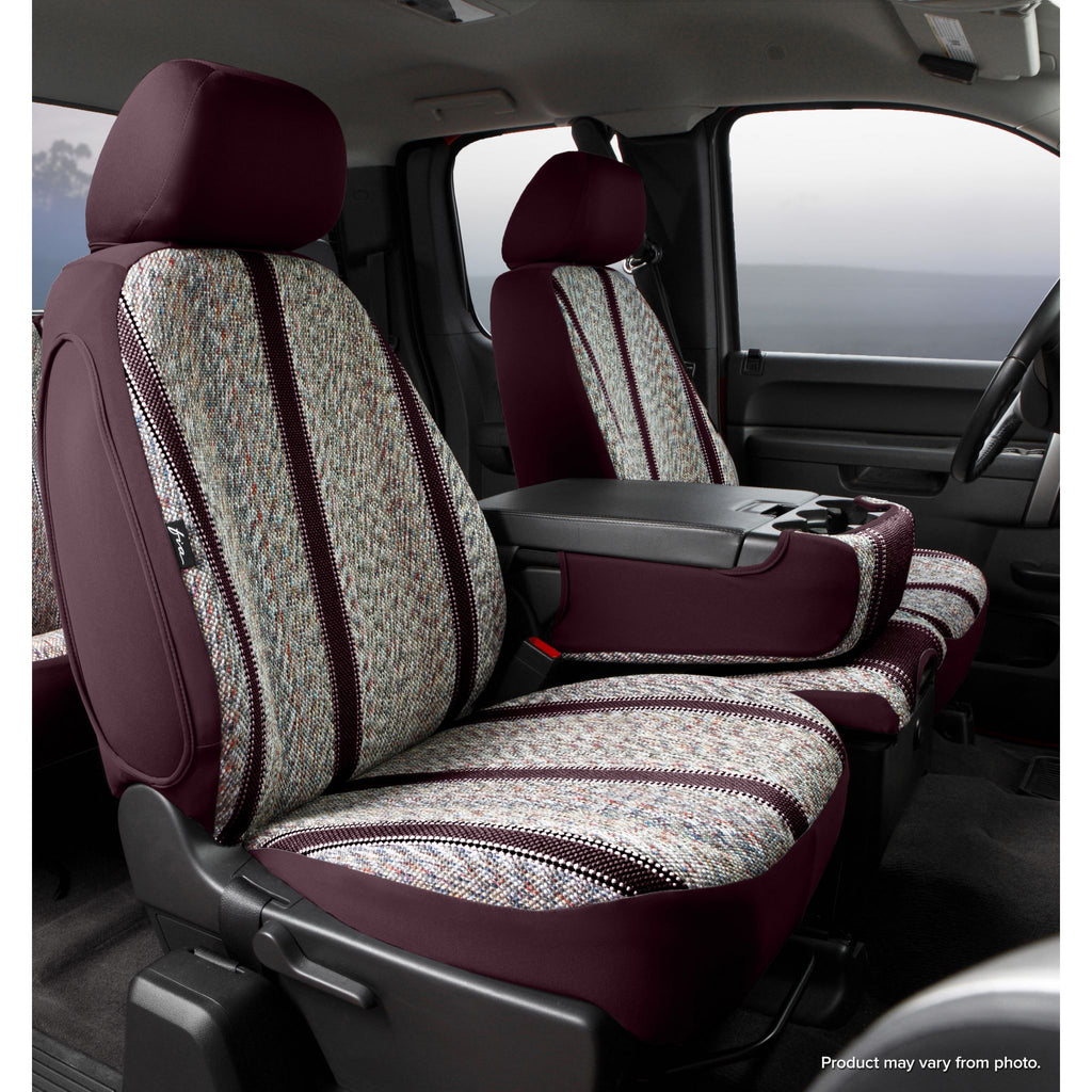 FIA-TR48-10 WINE | 98-99 SUB/TAHOE 40/20/40 B/REST SOLID CUSH WINE