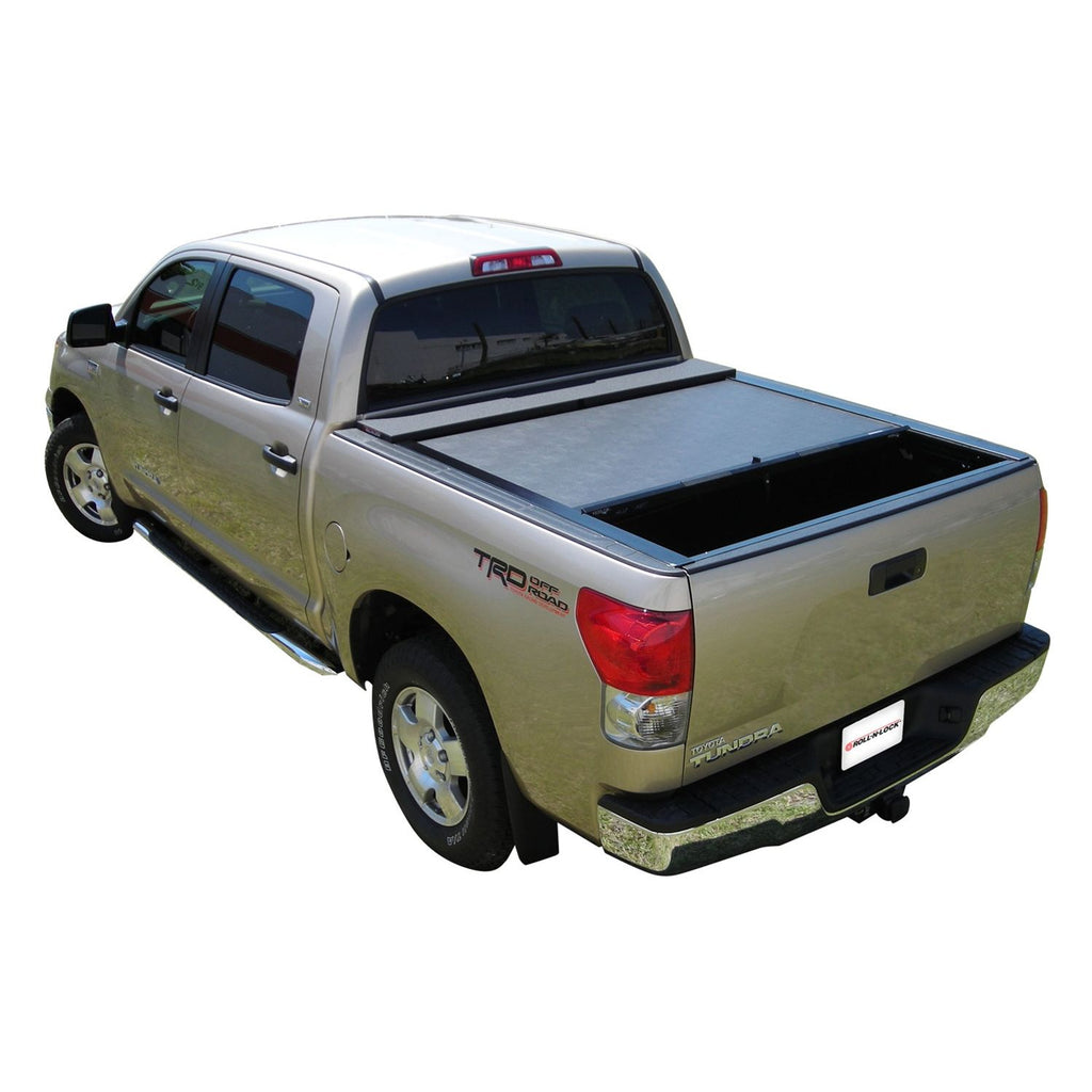 Roll-N-Lock LG571M Locking Retractable M-Series Truck Bed Tonneau Cover for 2007-2021 Toyota Tundra Regular & Double Cab | Fits 6.5 Ft. Bed