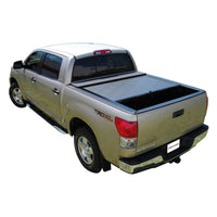 Roll-N-Lock LG572M Locking Retractable M-Series Truck Bed Tonneau Cover for 2007-2021 Toyota Tundra Regular & Double Cab | Fits 8 Ft. Bed