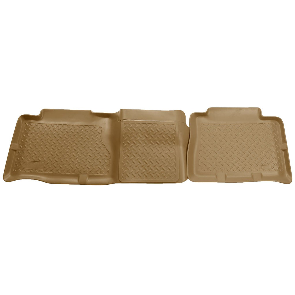 Husky Liners 61453 | Husky Liners 2nd Seat Floor Liner, Fits 00-07 TAHOE/YUKON/DENALI/02-07 ESCALADE 2ND SEAT FLOOR LINER TAN