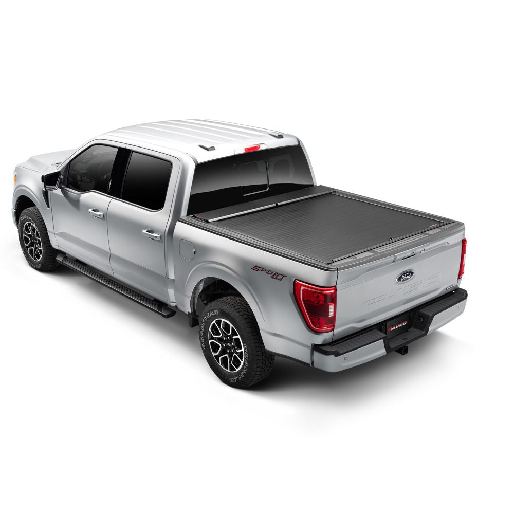 Roll-N-Lock BT101A Locking Retractable A-Series Truck Bed Tonneau Cover for 2015-2020 Ford F-150 | Fits 5' 7" Bed