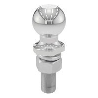 2" Trailer Ball (1" x 3" Shank 6000 lbs. Chrome Packaged)