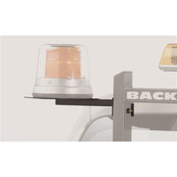 Light Brkt 10.5'' Octagon Base Drivers Side Backrack Fasteners Incld