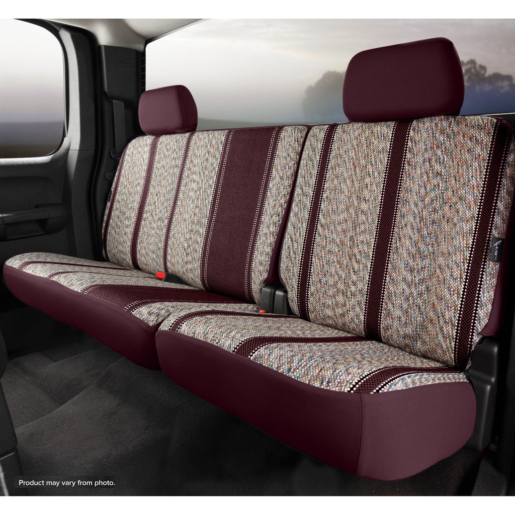 FIA-TR42-15 WINE | 00-07 F250/F350/F450 SUPER DUTY RR SOLID B/REST 40/60 SPL/CUSH S/CAB