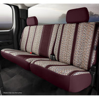 FIA-TR42-15 WINE | 00-07 F250/F350/F450 SUPER DUTY RR SOLID B/REST 40/60 SPL/CUSH S/CAB