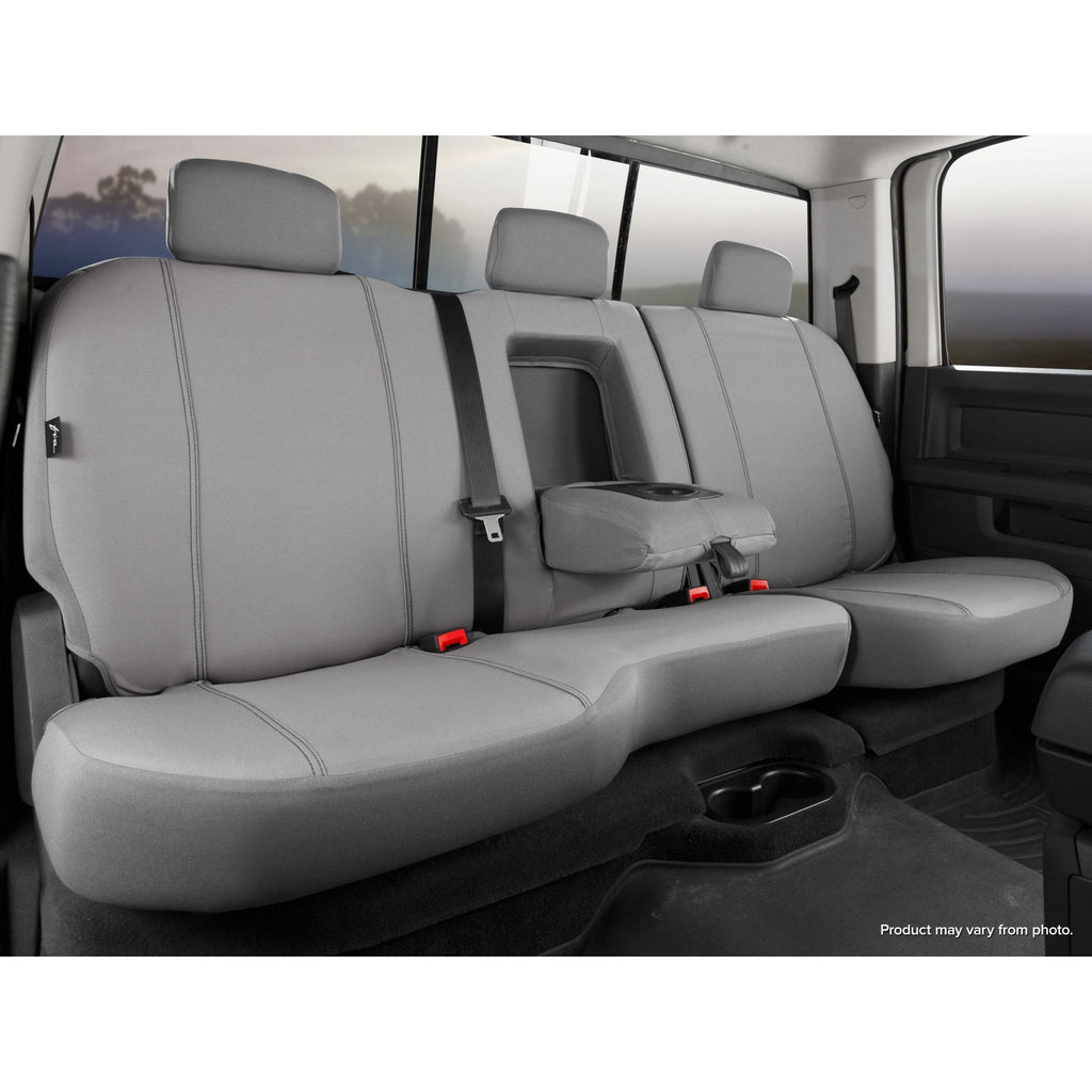 FIA-SP82-45 GRAY | 05-11 DAKOTA SP SEAT COVER GRAY REAR SPLIT 40/60