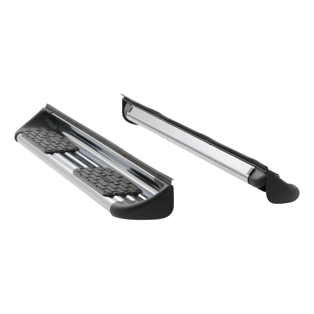 Polished Stainless Steel Side Entry Steps Select Silverado Sierra Extended Cab