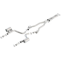 Borla 140648 | Borla Cat-Back Exhaust System - ATAK