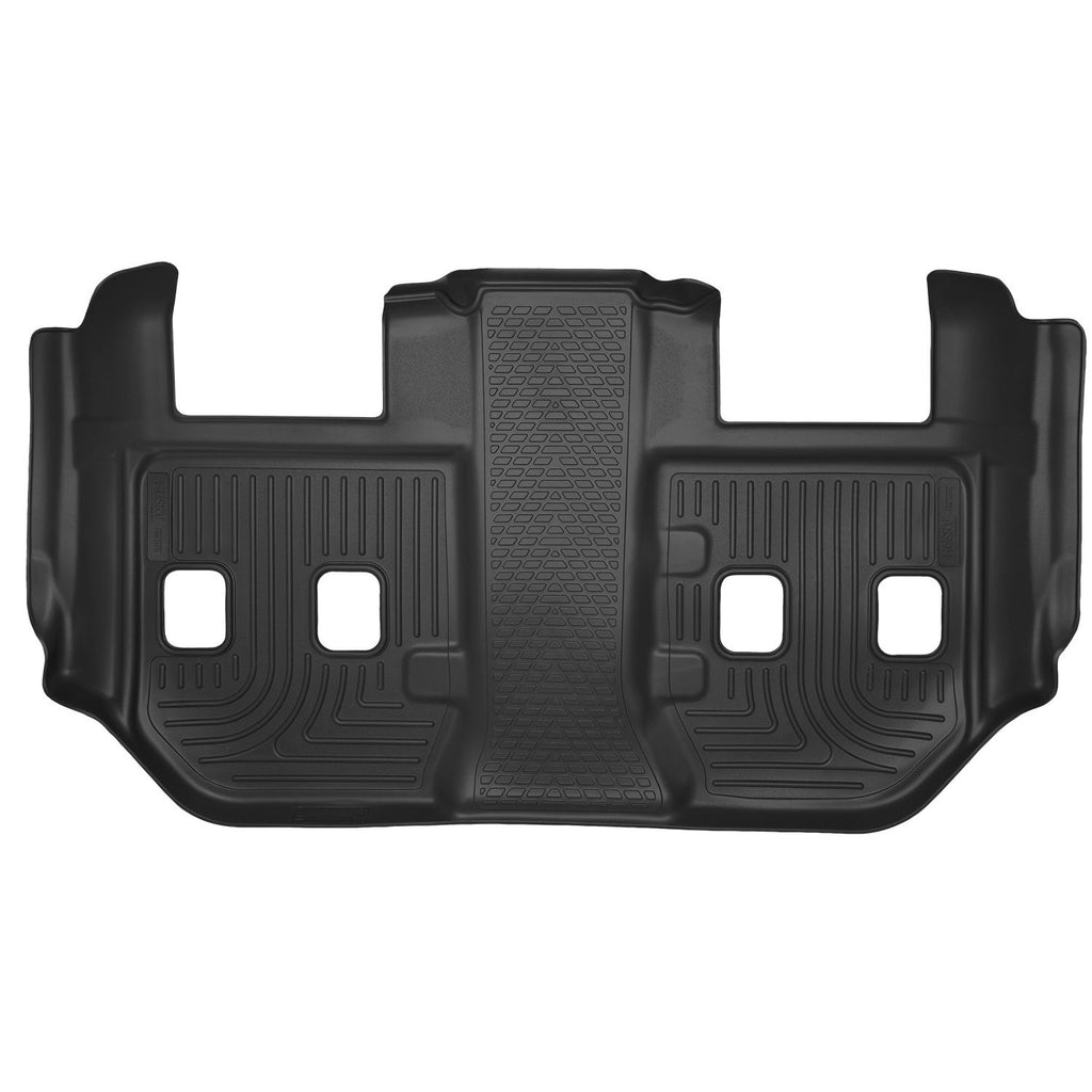 Husky Liners 53281 | Husky Liners 3rd Seat Floor Liner, Fits 15-C ESCALDE ESV/SUBURBAN/YUKON XL X-ACT CONTOUR SERIES 3RD SEAT FLOOR LINER BLACK