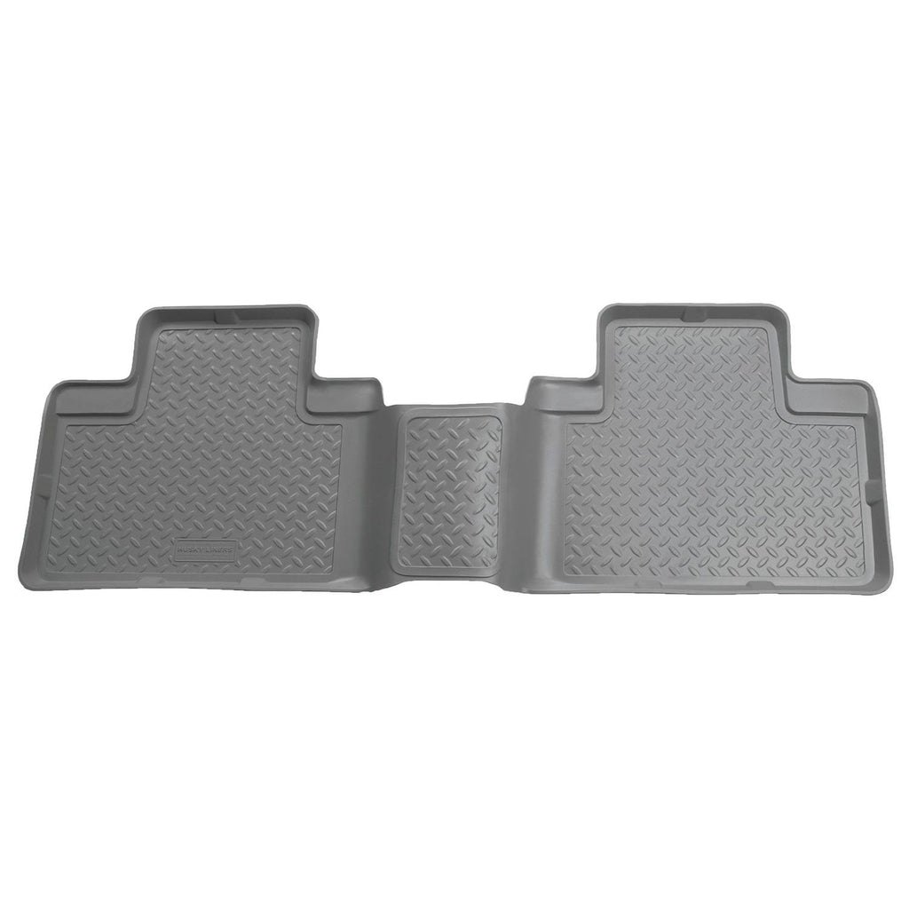 Husky Liners 62212 | Husky Liners 2nd Seat Floor Liner, Fits 95-00 SUB/TAHOE/YUKON 4DR 2ND SEAT 2ND SEAT FLOOR LINERS GREY