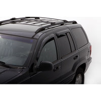 Auto Ventshade 94650 Original Ventvisor Side Window Deflector Dark Smoke 4-Piece Set for 1999-2004 Jeep Grand Cherokee