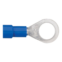 Ring Terminals (16-14 Wire Gauge 5/16" Stud Size 100-Pack)