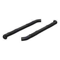 3" Round Black Steel Side Bars Select Dodge Durango