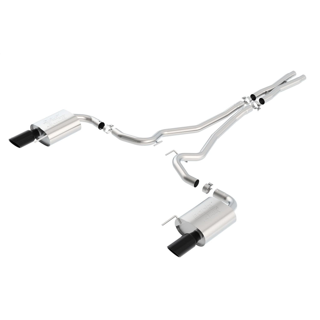 Borla 140591BC | Borla Cat-Back Exhaust System - ATAK