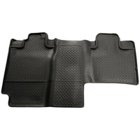 Husky Liners 63681 | Husky Liners 2nd Seat Floor Liner, Fits 04-08 F150 SUPERCREW W/PLASTIC JACK BOX 2ND SEAT FLOOR LINER BLACK