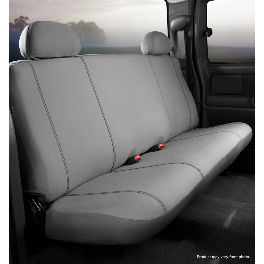 FIA-SP82-47 GRAY | 08-10 GRAND CARAVAN SP S/COVER REAR 2ND ROW BENCH GRAY