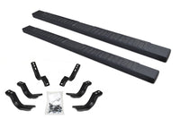 Go Rhino - 6862404987T - 6in OE Xtreme II Textured Black SideSteps Kit - Bars + Brackets (Diesel Only)