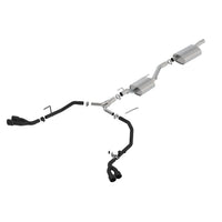 Borla 140814CB | Borla 2020 Jeep Gladiator JT Touring Muffler 3.6L V6 Automatic/Manual AWD 4 Door Ceramic Black