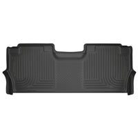 Husky Liners 14401 | Husky Liners 2nd Seat Floor Liner, Fits 17-C F250/F350 SUPER DUTY WEATHERBEATER SERIES 2ND SEAT FLOOR LINERS