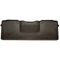 Husky Liners 53680 | Husky Liners 2nd Seat Floor Liner, Fits 10-18 RAM 2500/3500 MEGA CAB 2ND SEAT FLOOR LINER X-ACT CONTOUR SERIES COCOA