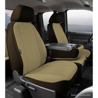 FIA-SP87-10 TAUPE | 02-10 F250/F350/F450/F550 SUPER DUTY SP SEAT COVER SPLIT 40/20/40 TAUPE