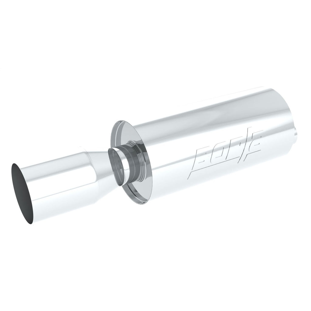 Borla 40058 | Borla Borla Boomers Rock-It Muffler; 6.75"x14" RD; 4.50"