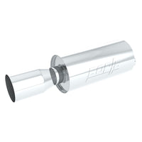 Borla 40058 | Borla Borla Boomers Rock-It Muffler; 6.75"x14" RD; 4.50"