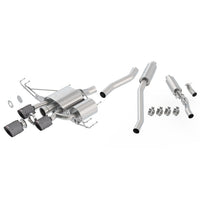 Borla 140738CFBA | Borla Cat-Back Exhaust System - ATAK
