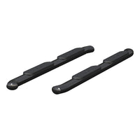 4" Black Steel Oval Side Bars Select Dodge Ram 1500