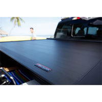 Roll-N-Lock RC570E Locking Retractable E-Series Truck Bed Tonneau Cover for 2007-2021 Toyota Tundra CrewMax | Fits 5.5 Ft. Bed