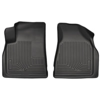 Husky Liners 18211 | Husky Liners Front Floor Liners, Fits 07-17 ACADIA/ENCLAVE/OUTLOOK/TRAVERSE FRONT FLOOR LINERS BLACK