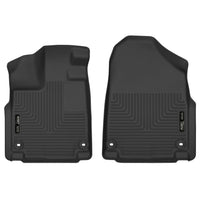 Husky Liners 52971 | Husky Liners Front Floor Liners, Fits 2018 ODYSSEY BLACK FRONT ROW FRONT FLOOR LINERS