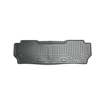 Husky Liners 19852 | Husky Liners 3rd Seat Floor Liner, Fits 11-C SIENNA WEATHERBEATER 3RD SEAT FLOOR LINERS GREY