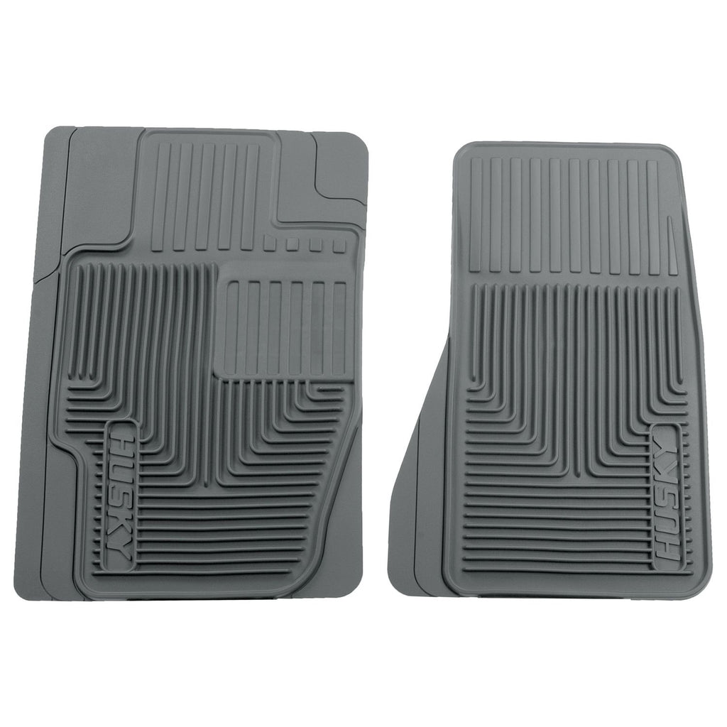 Husky Liners 51122 | Husky Liners Front Floor Mats, Fits MISC. FRONT FLOOR MATS FM GREY
