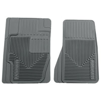 Husky Liners 51122 | Husky Liners Front Floor Mats, Fits MISC. FRONT FLOOR MATS FM GREY