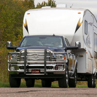 X5 Gooseneck-to-5th-Wheel Adapter Plate for Double Lock EZr