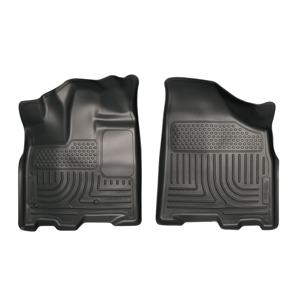 Husky Liners 18851 | Husky Liners Front Floor Liners, Fits 11-C SIENNA 7/8 PASSENGER MODEL FRONT FLOOR LINERS BLACK