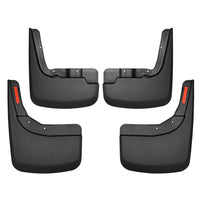 Husky Liners 58266 | Husky Liners Front and Rear Mud Guard Set, Fits 19-C SILVERADO 1500 BLACK FRONT AND REAR MUD GUARD SET