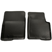Husky Liners 33651 | Husky Liners Front Floor Liners, Fits 04-08 F150/LINCOLN MARK LT FLOOR LINER BLACK